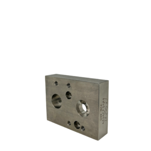 VA-Adapterplatte von 1/4" Namur auf 1/2"Namur